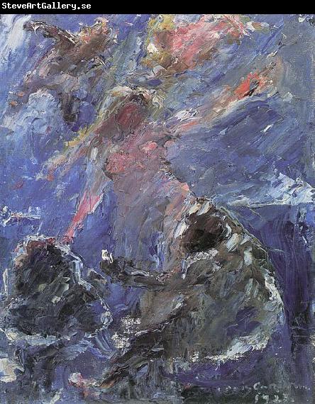 Lovis Corinth Geburt der Venus